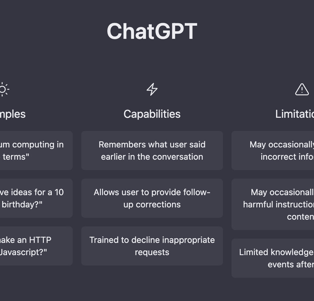 OpenAI chatgpt